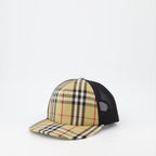 Chapeaux, casquettes et bonnets Casquette Check Burberry Beige Unisexe