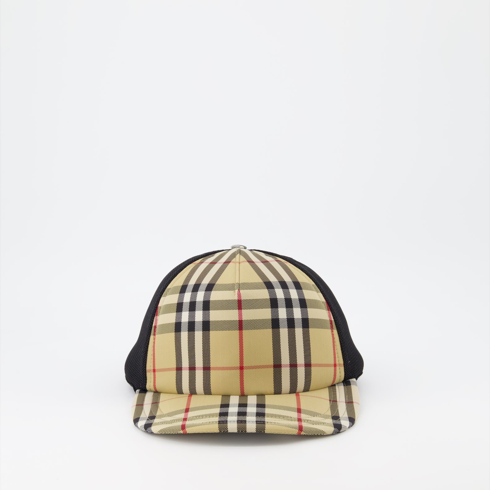 Chapéus, bonés e gorros Casquette Check Burberry Bege Unissex