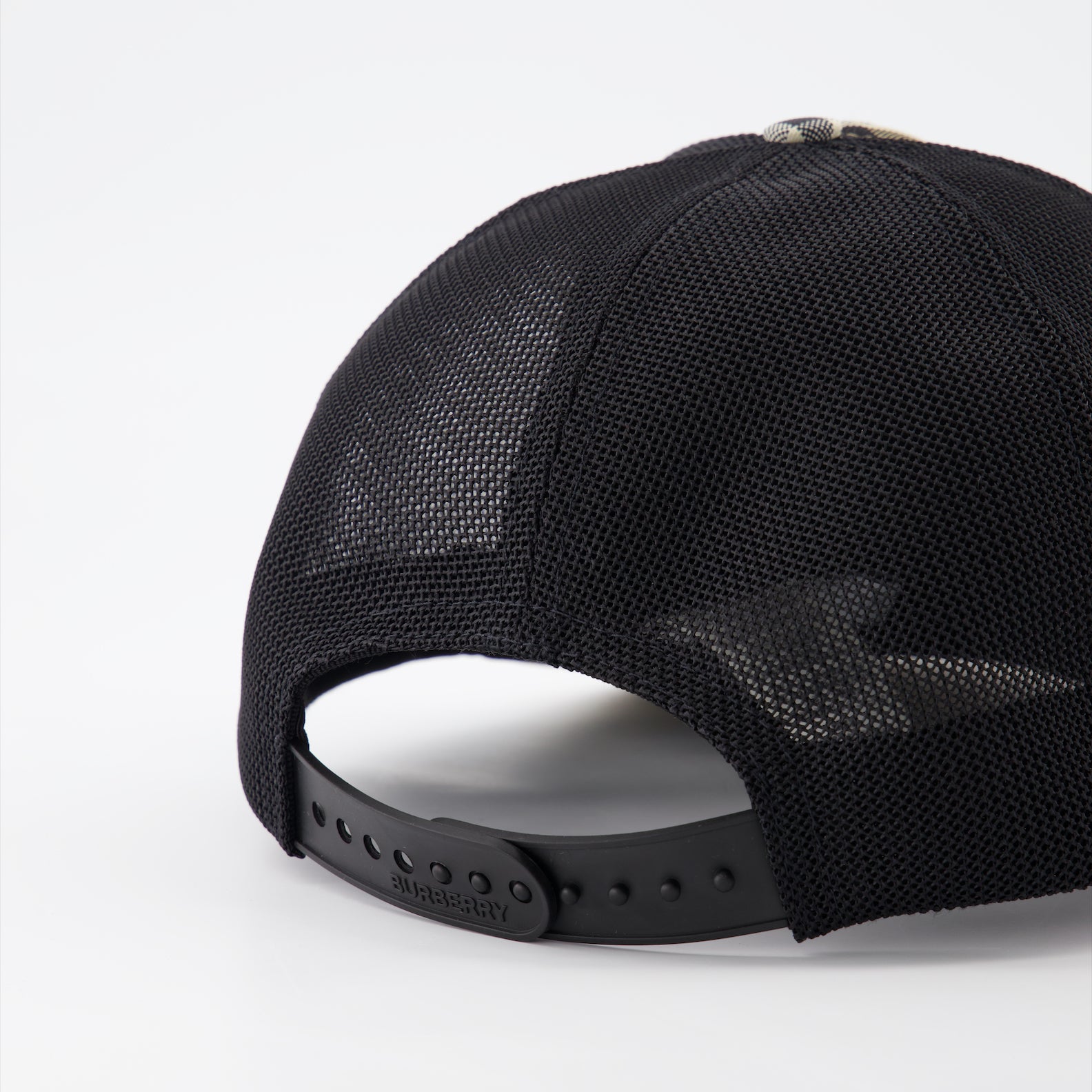 Chapéus, bonés e gorros Casquette Check Burberry Bege Unissex