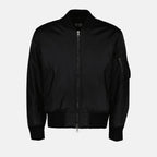 Jackets Nylon Bomber Burberry Black Homme