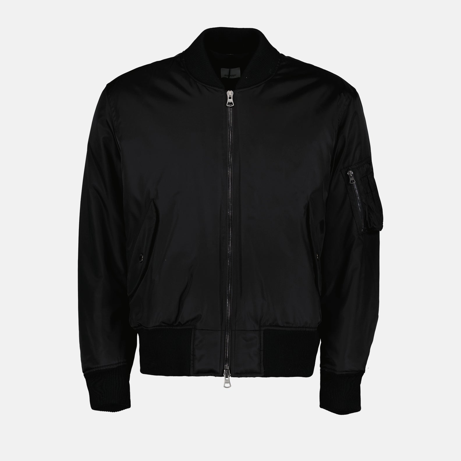 Jackets Nylon Bomber Burberry Black Homme