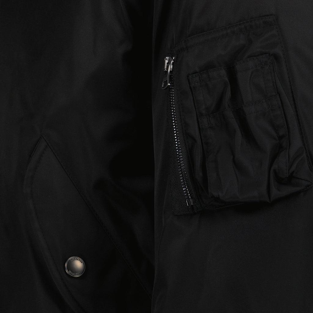 Jackets Nylon Bomber Burberry Black Homme