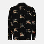 Hemden Chemise zippée Cavalier Burberry Beige Homme