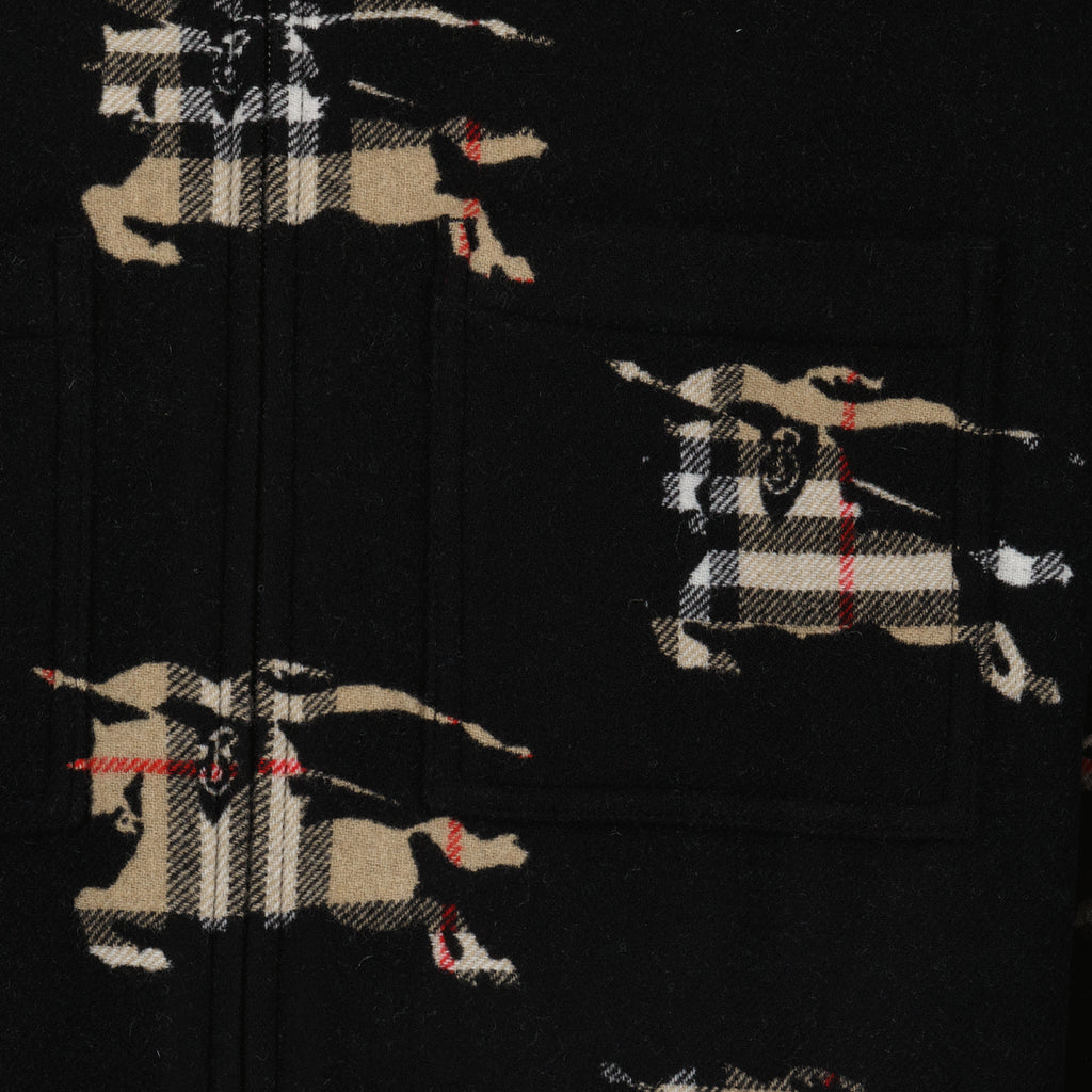 Hemden Chemise zippée Cavalier Burberry Beige Homme