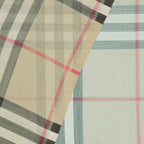 Lenços e luvas Châle à carreaux Burberry Bege Femme