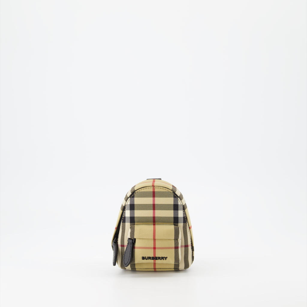 Lifestyle Porte-clés sac à dos Burberry Bege Homme