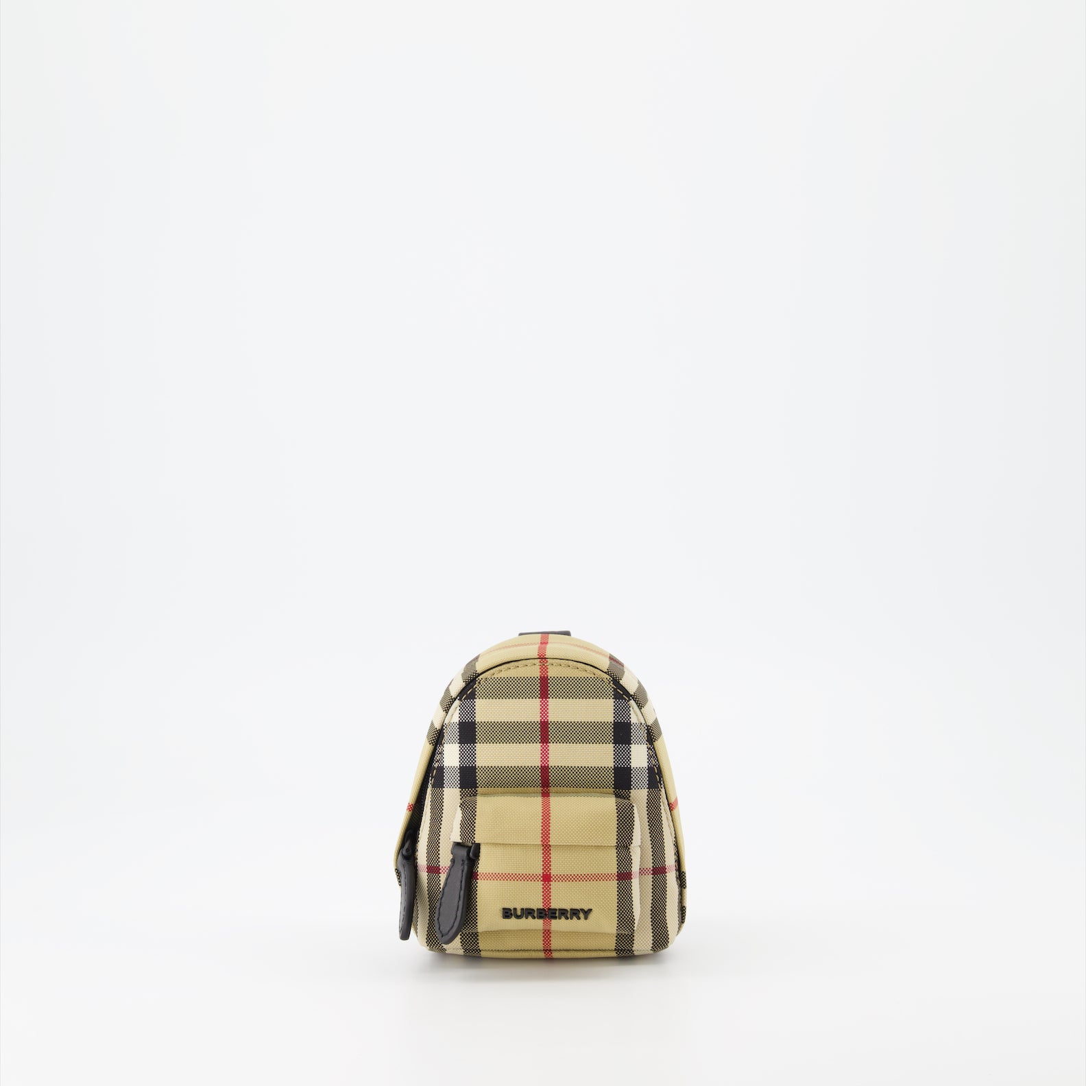 Lifestyle Backpack keychain Burberry Beige Man