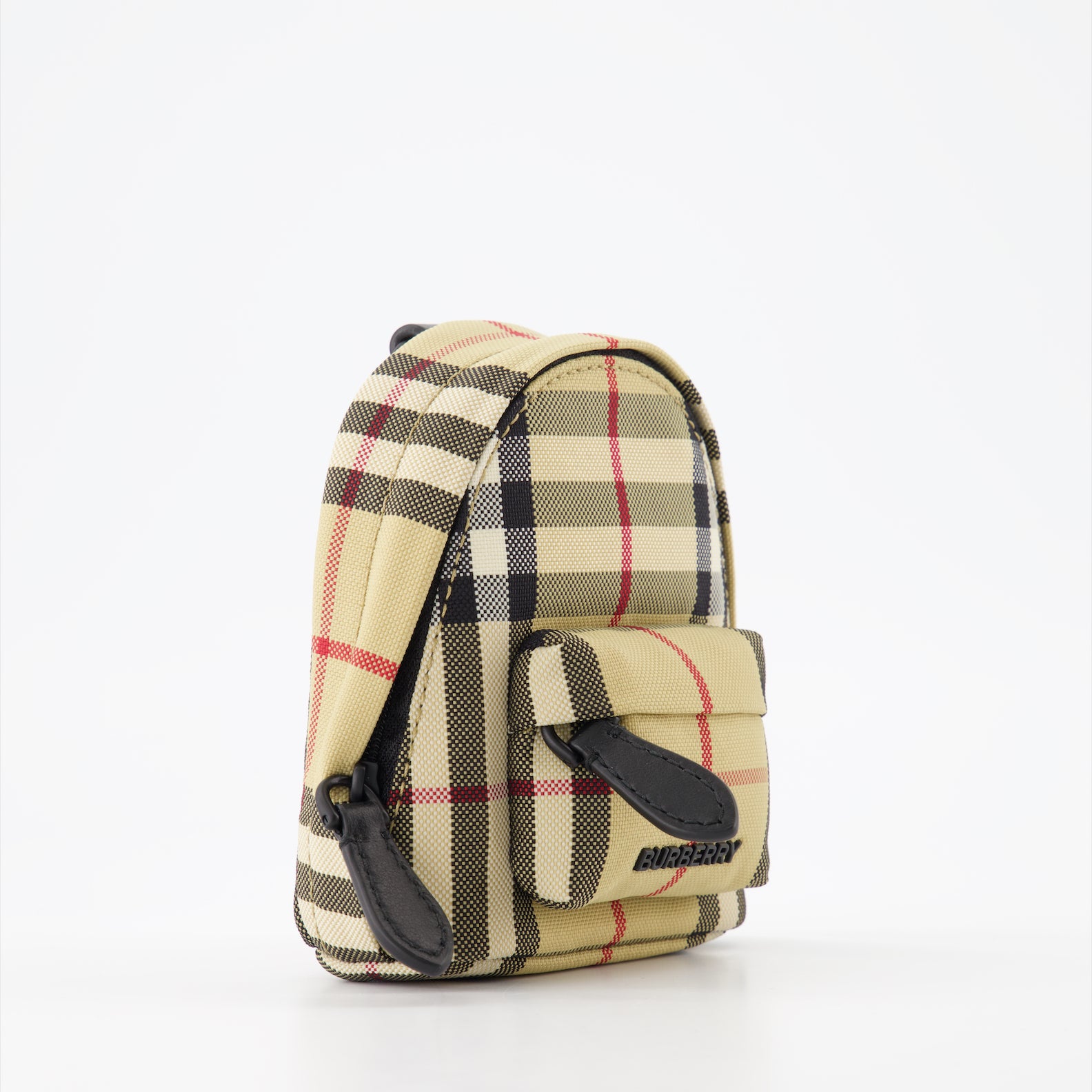 Lifestyle Backpack keychain Burberry Beige Man