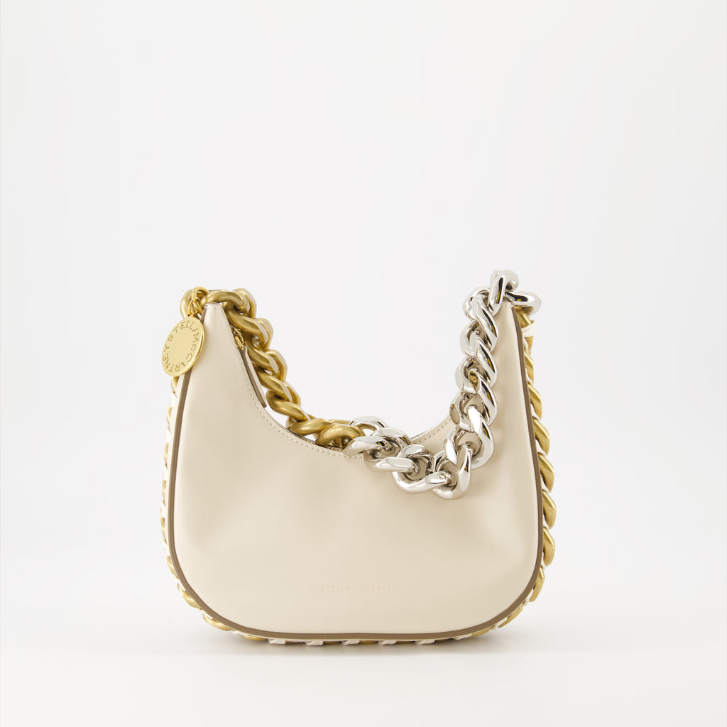 Bolsos de mano y al hombro Sac mini Frayme Stella McCartney Blanco Femme
