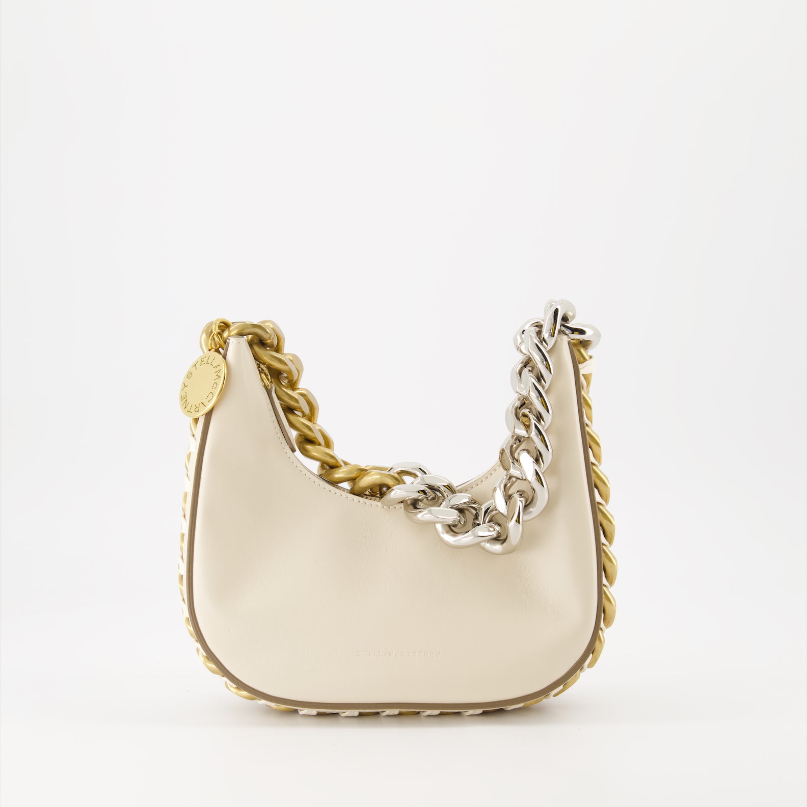 Bolsos de mano y al hombro Sac mini Frayme Stella McCartney Blanco Femme