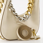 Bolsos de mano y al hombro Sac mini Frayme Stella McCartney Blanco Femme