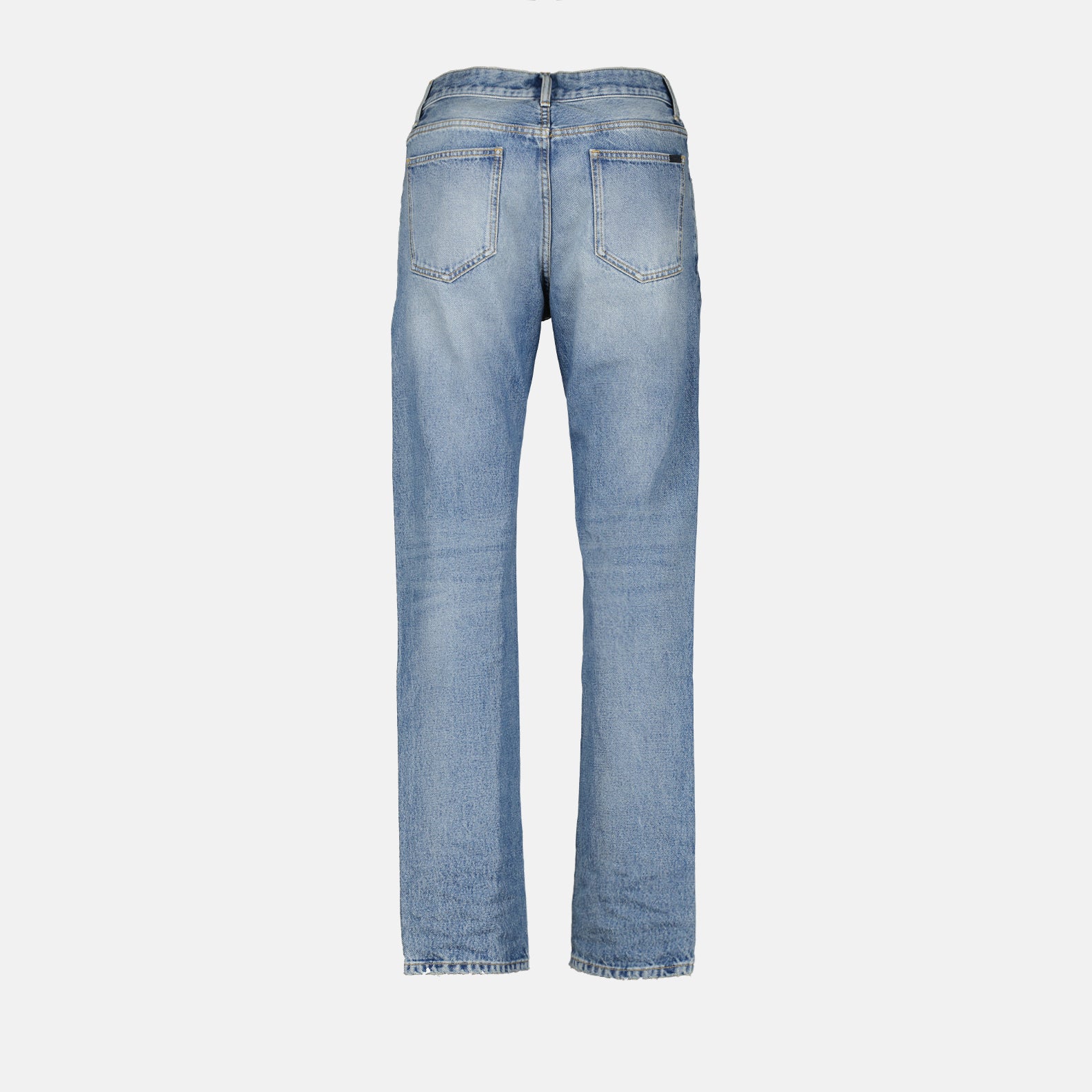 Pantalons Pantalon jean baggy Saint Laurent Bleu Homme