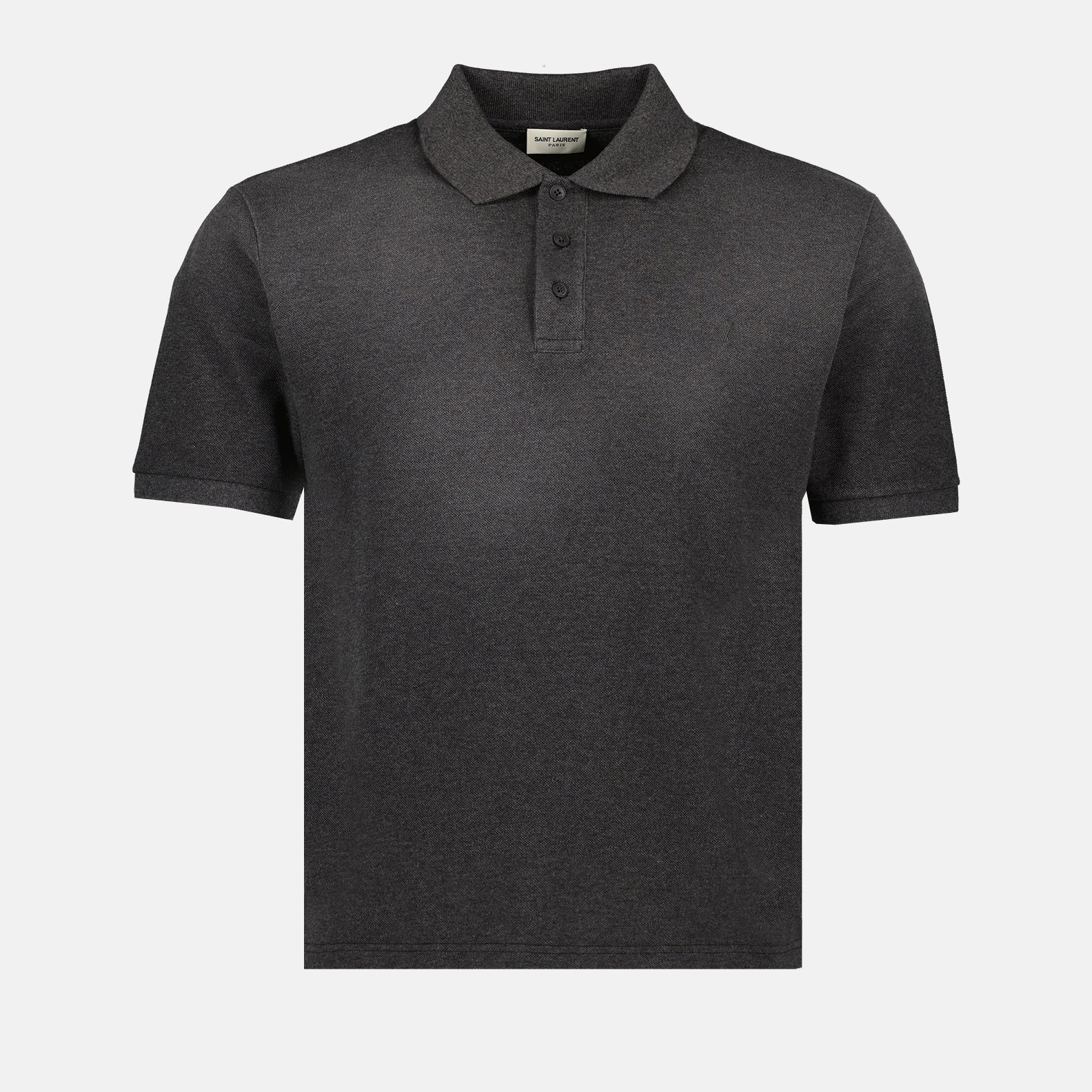 Polos Polo Cassandre Saint Laurent Gris Homme