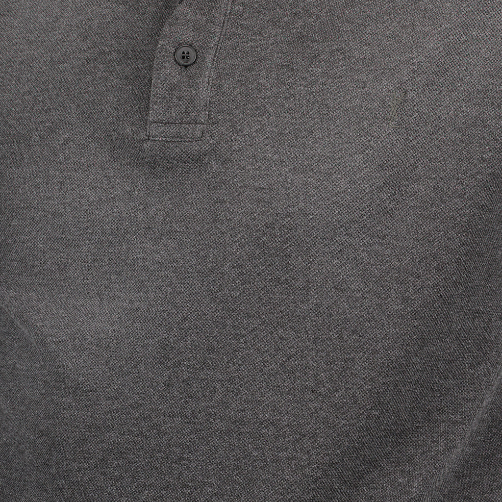 Polo shirts Cassandre Polo Saint Laurent Gray Man