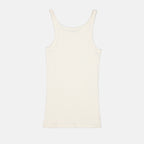 Camisetas Camisola de Alças com Logo Saint Laurent Branco Homme