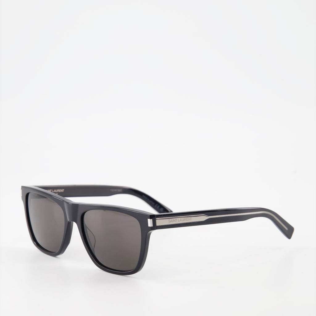 Lunettes Lunettes de soleil SL 619 Saint Laurent Noir Unisexe