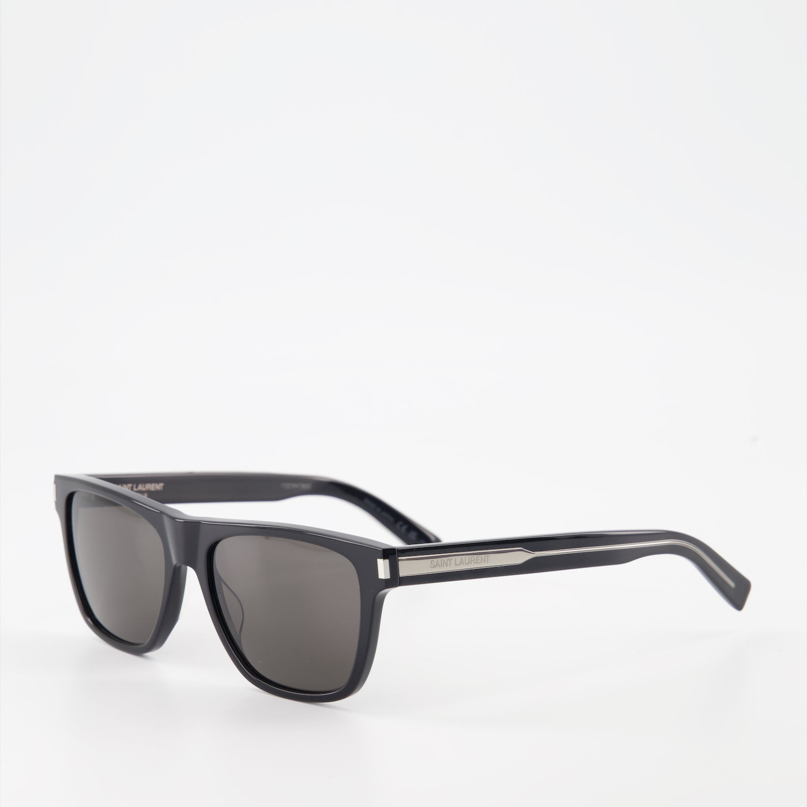 Brillen SL 619 Sonnenbrille Saint Laurent Schwarz Unisex