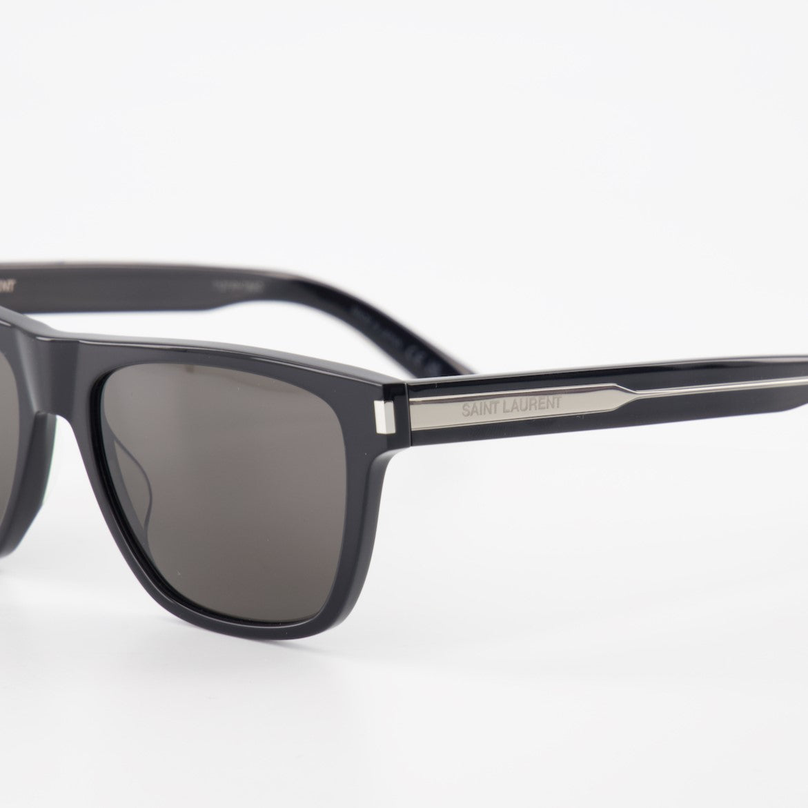 Brillen SL 619 Sonnenbrille Saint Laurent Schwarz Unisex