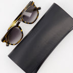 Occhiali Occhiali da sole tartarugati Saint Laurent Marrone Unisex