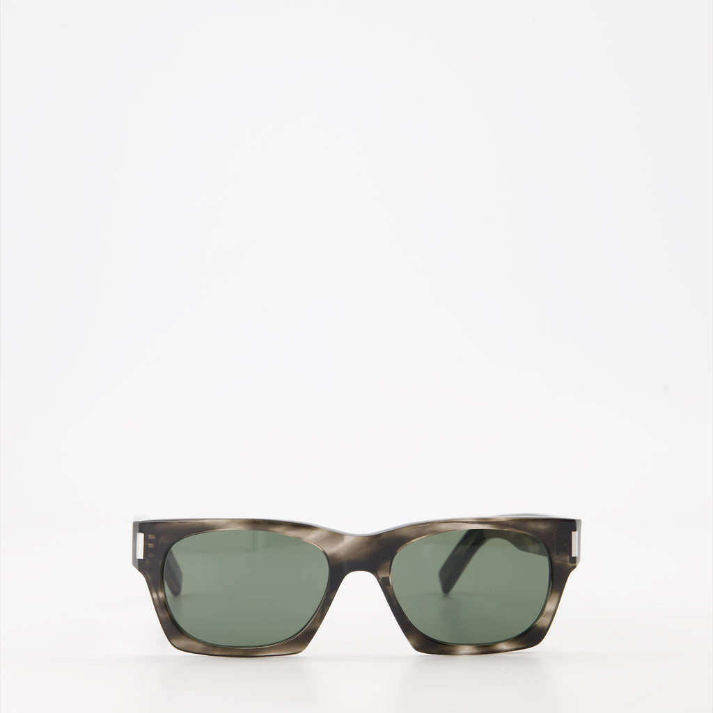 Occhiali Lunettes de soleil SL 402 Saint Laurent Grigio Unisex