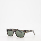 Occhiali Lunettes de soleil SL 402 Saint Laurent Grigio Unisex