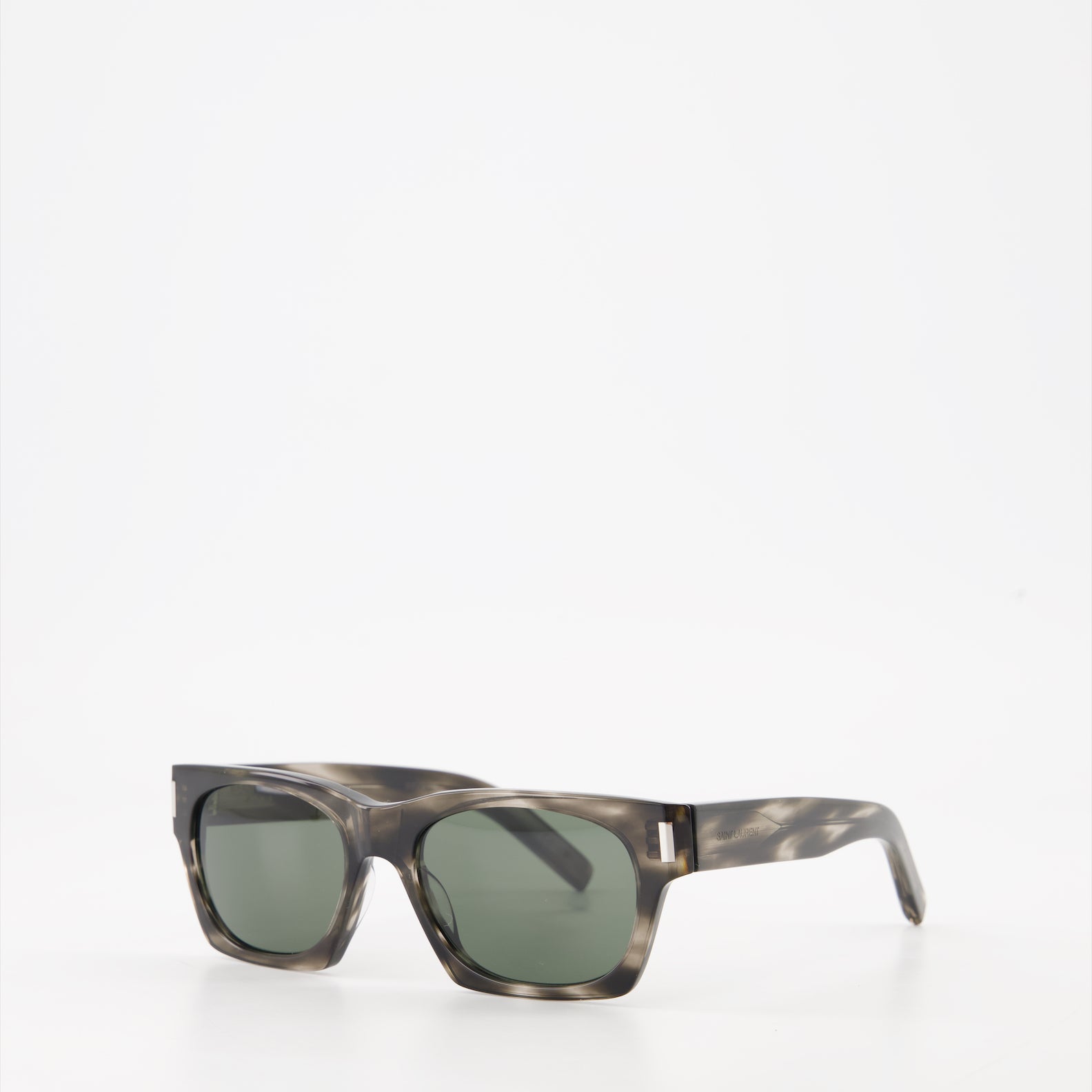 Lunettes Lunettes de soleil SL 402 Saint Laurent Gris Unisexe