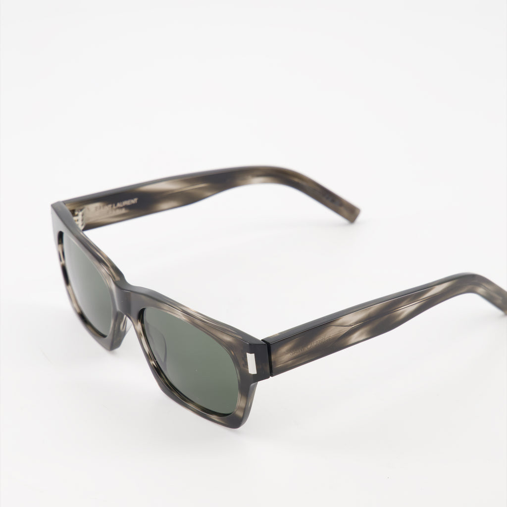 Occhiali Lunettes de soleil SL 402 Saint Laurent Grigio Unisex