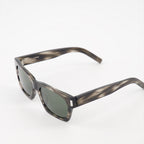 Occhiali Lunettes de soleil SL 402 Saint Laurent Grigio Unisex
