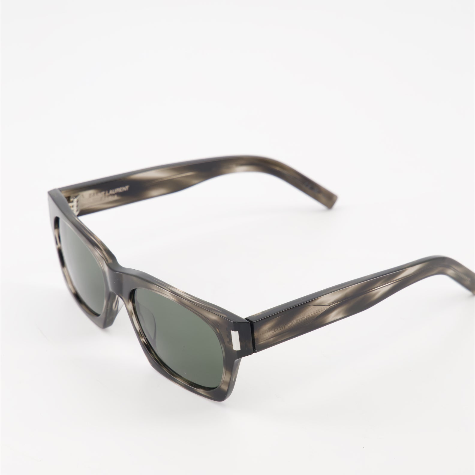 Lunettes Lunettes de soleil SL 402 Saint Laurent Gris Unisexe