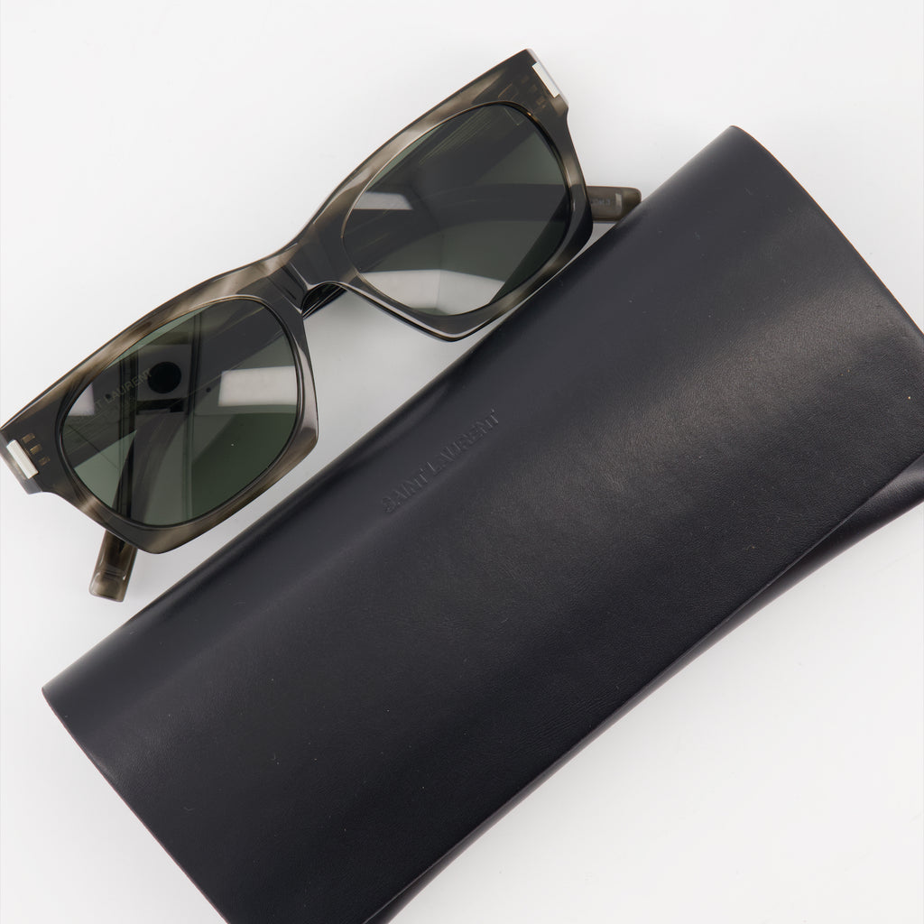 Occhiali Lunettes de soleil SL 402 Saint Laurent Grigio Unisex