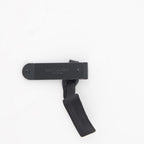 Small leather goods ID money clip Saint Laurent Black Man
