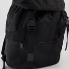Zaini Sac à dos en éconyl Saint Laurent Nero Homme