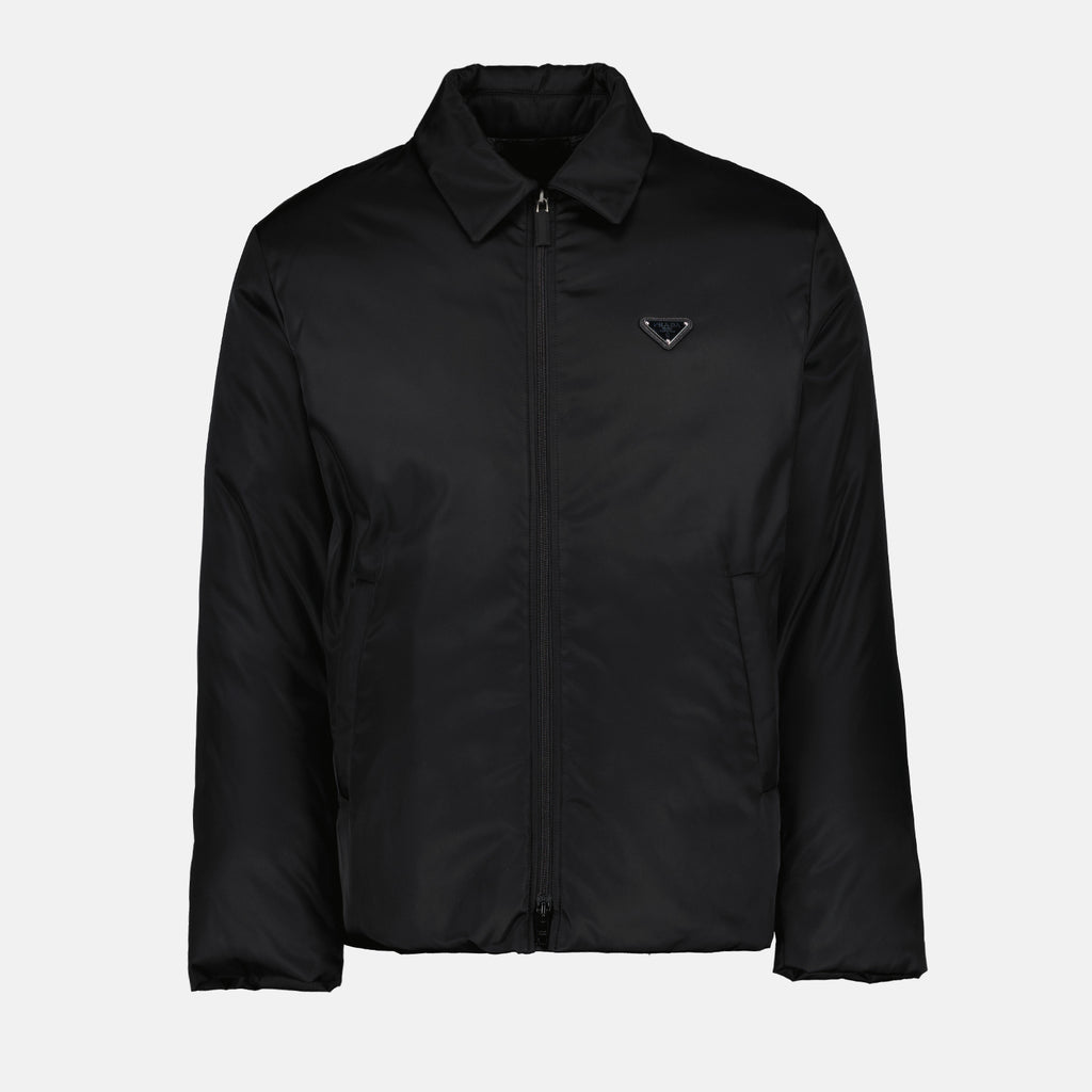Jacken Veste en Re-Nylon Prada Schwarz Homme