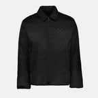 Jacken Veste en Re-Nylon Prada Schwarz Homme