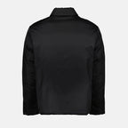 Jacken Veste en Re-Nylon Prada Schwarz Homme