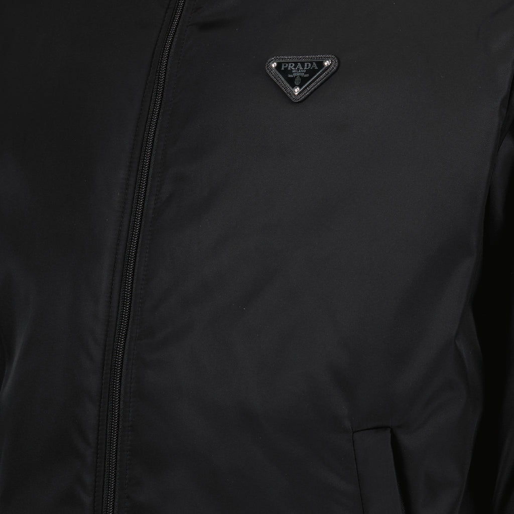Jacken Veste en Re-Nylon Prada Schwarz Homme