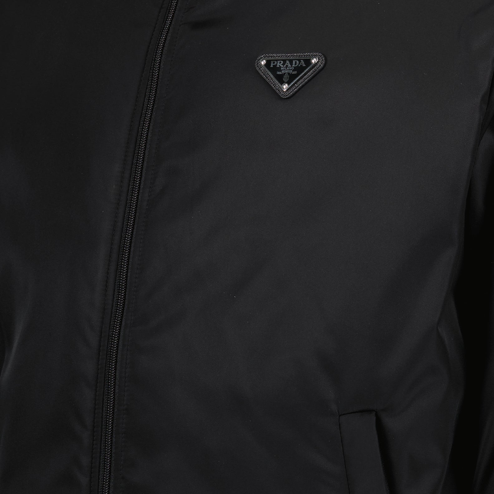 Jacken Veste en Re-Nylon Prada Schwarz Homme