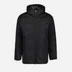 코트 Veste en Re-Nylon réversible Prada 검은색 Homme