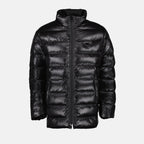 코트 Veste en Re-Nylon réversible Prada 검은색 Homme