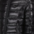 코트 Veste en Re-Nylon réversible Prada 검은색 Homme