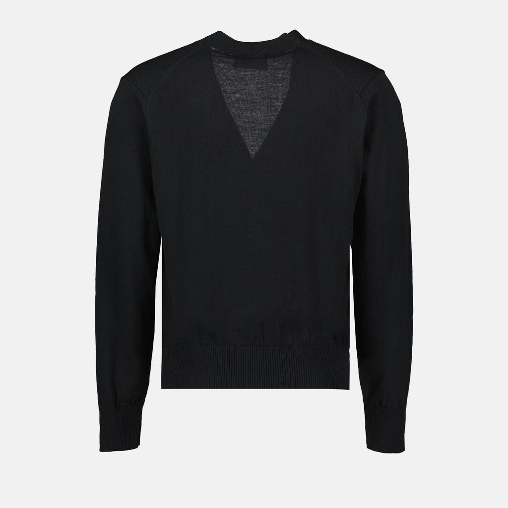 Maille Cardigan Ami de Coeur Ami PARIS Noir Homme