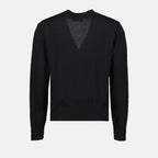 Maille Cardigan Ami de Coeur Ami PARIS Noir Homme