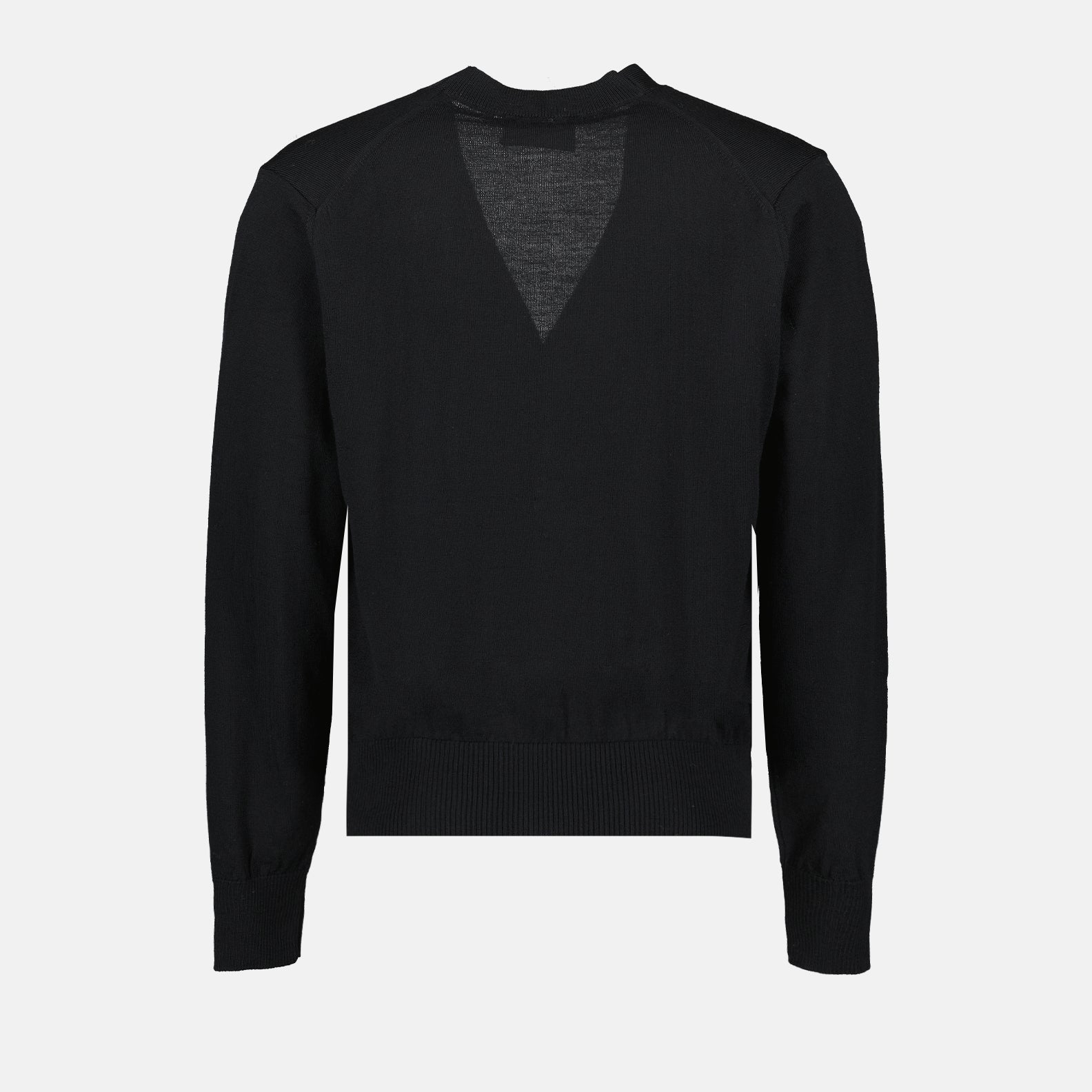 Maille Cardigan Ami de Coeur Ami PARIS Noir Homme