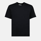 T-shirts T-shirt à étiquette logo Ami PARIS Noir Unisexe