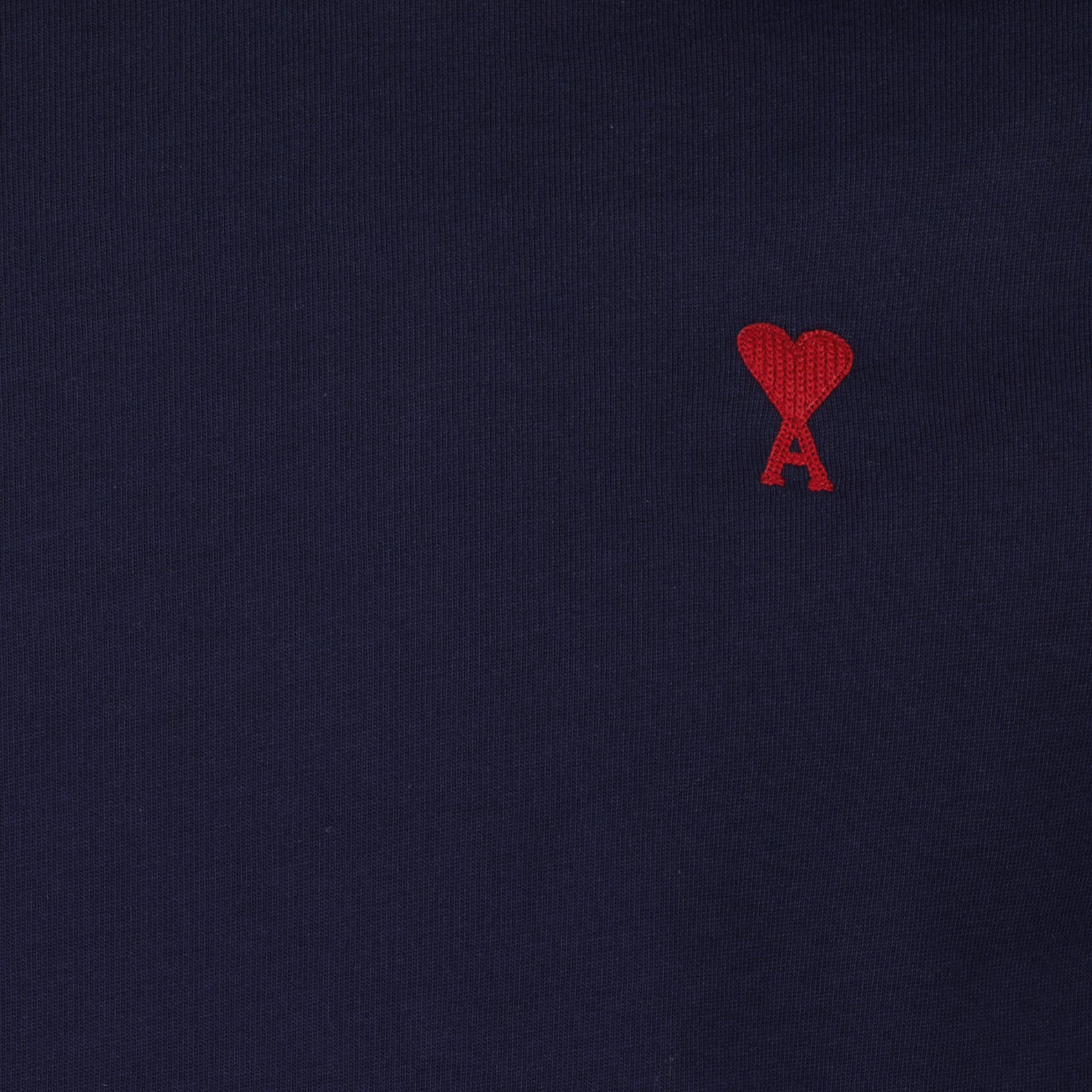 T-shirts T-shirt à manches longue Ami PARIS Bleu foncé Unisexe