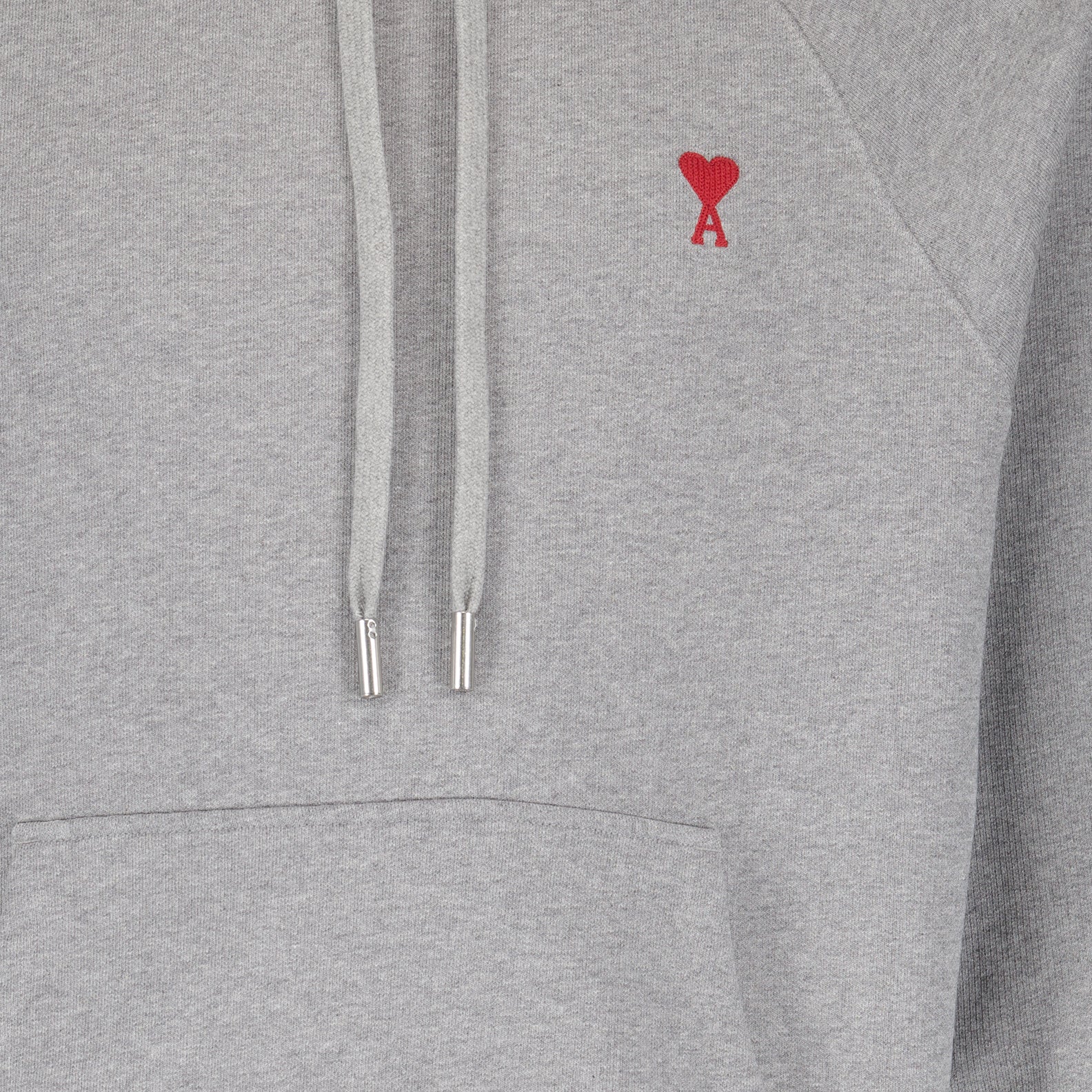 Sweatshirts Sweat à capuche Ami de Coeur Ami PARIS Gris Unisexe
