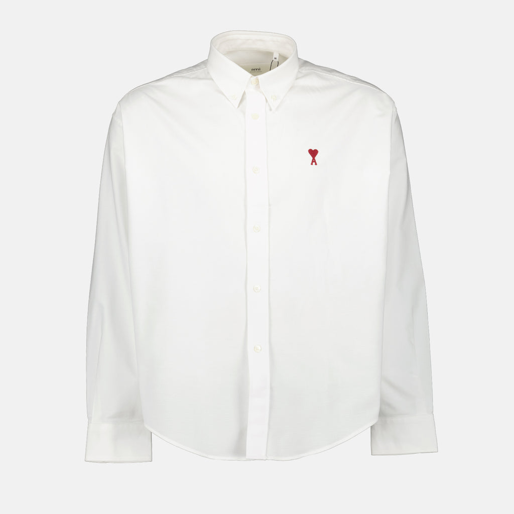 Camisas Chemise Ami de Coeur Ami PARIS Branco Unissex