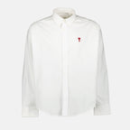 Camisas Chemise Ami de Coeur Ami PARIS Branco Unissex