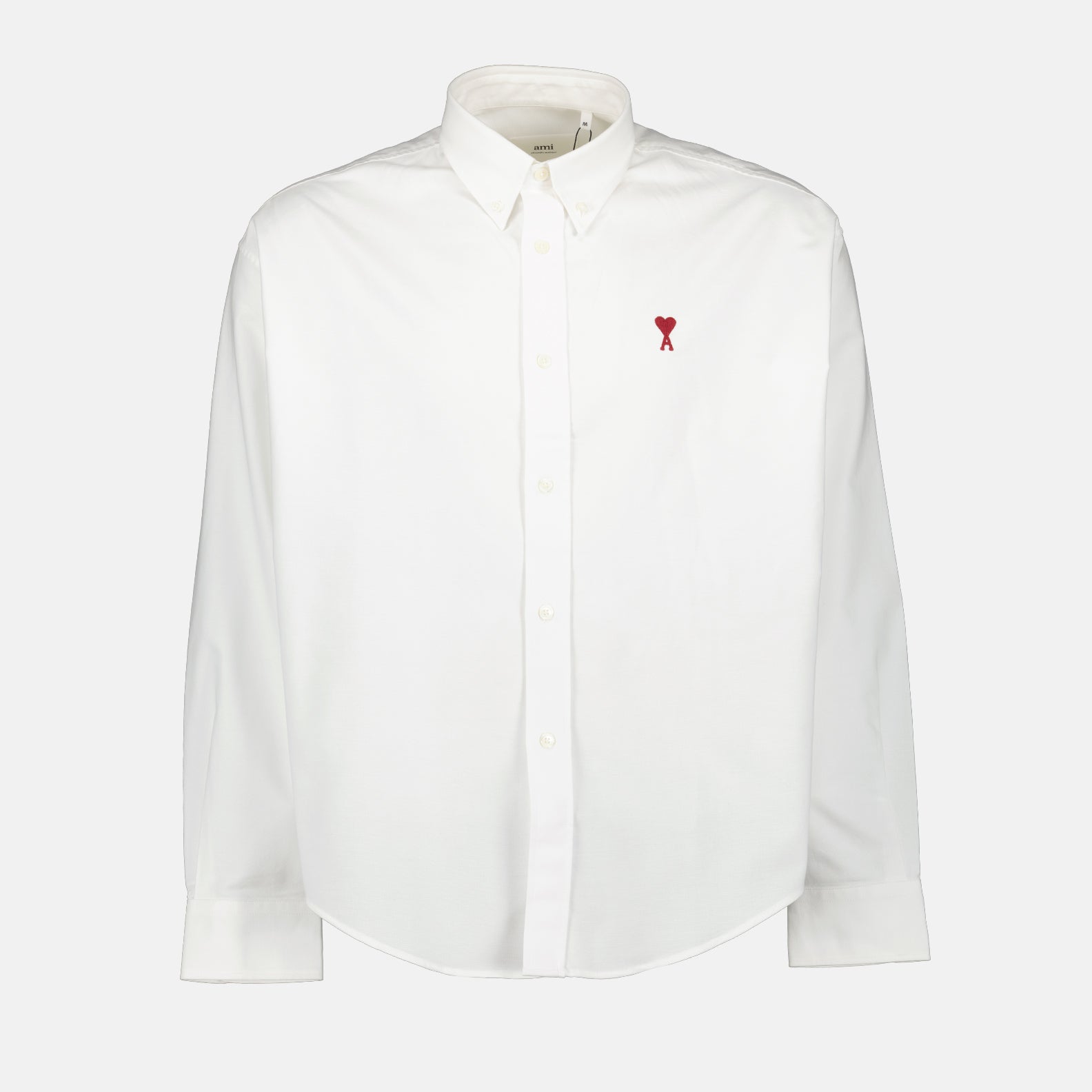 Camisas Chemise Ami de Coeur Ami PARIS Blanco Unisexo