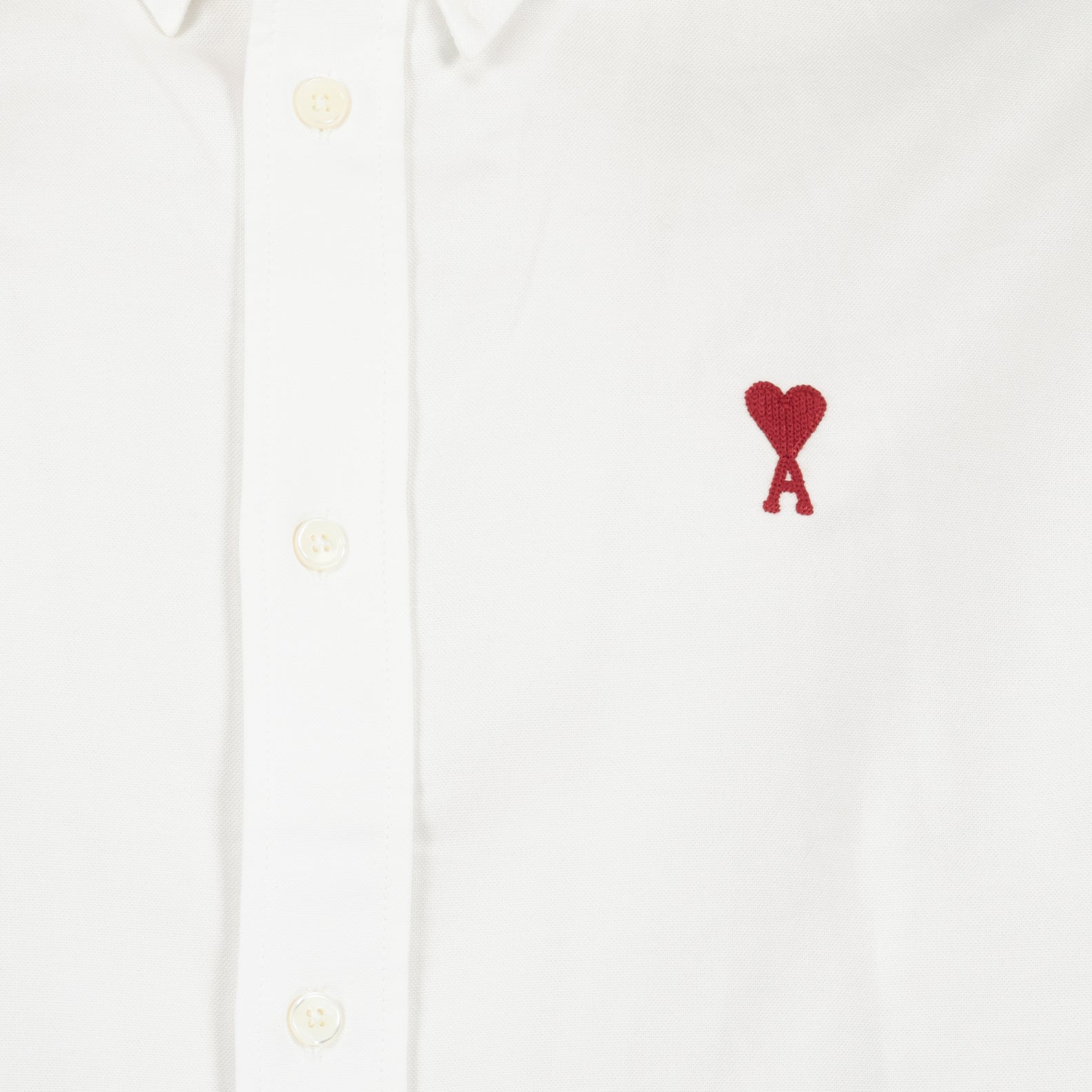 Camisas Chemise Ami de Coeur Ami PARIS Blanco Unisexo